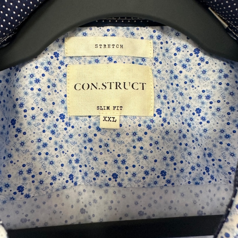 Construct Stretch Button Down - image 2